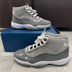 Size 8 - Jordan 11 Retro High Cool Grey